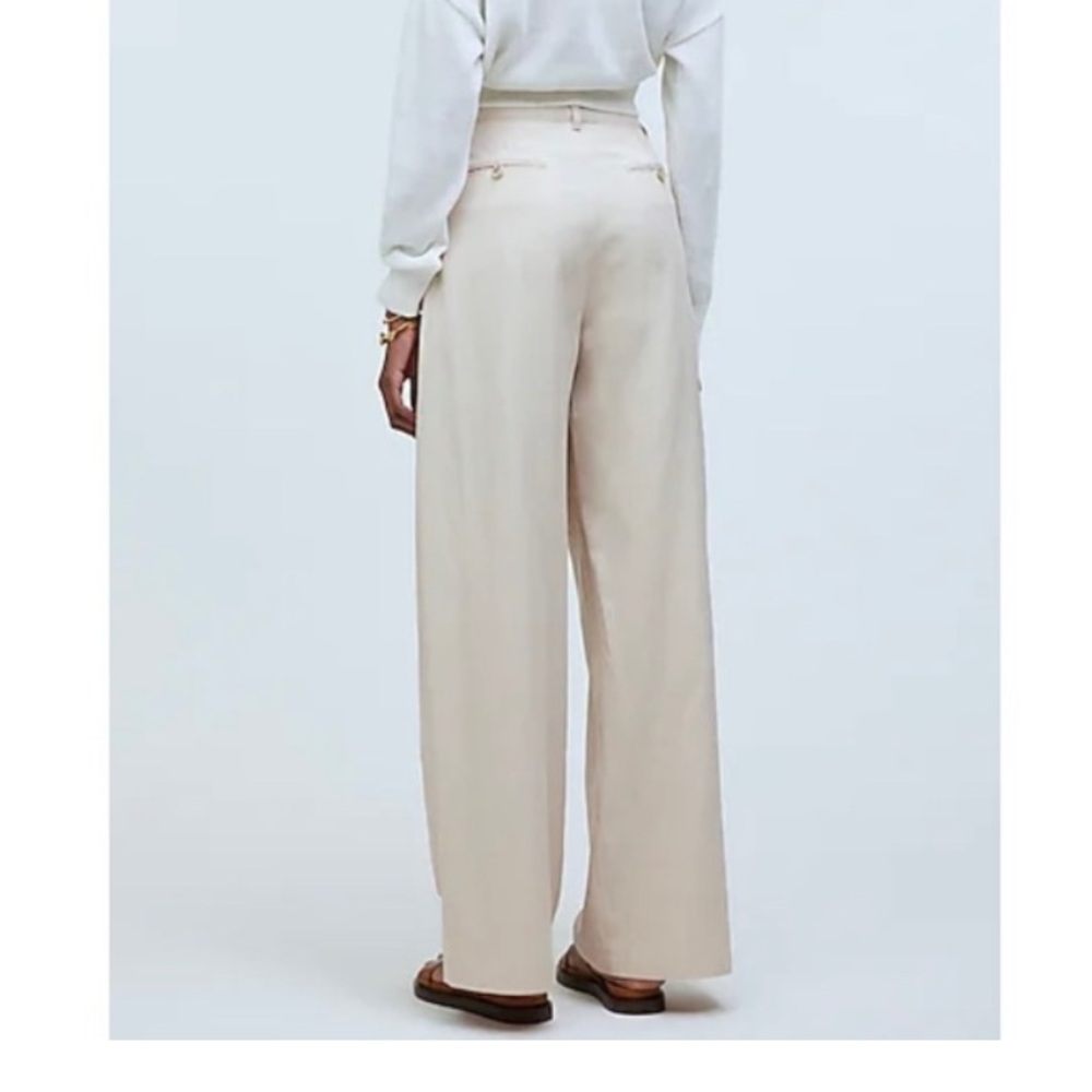 Madewell The Petite Harlow Wide Leg Pant Size 6P - Picture 2 of 8